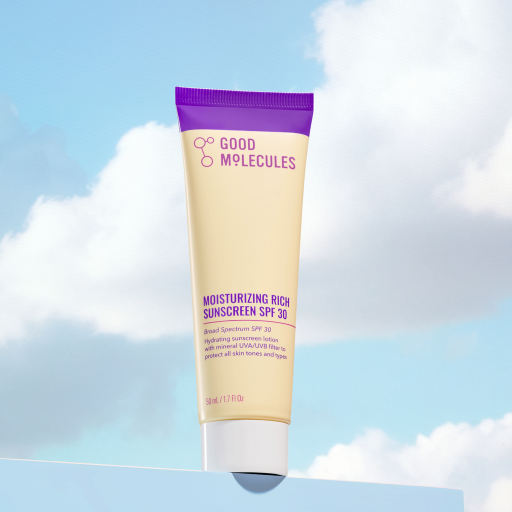 Moisturizing Rich Sunscreen SPF 30